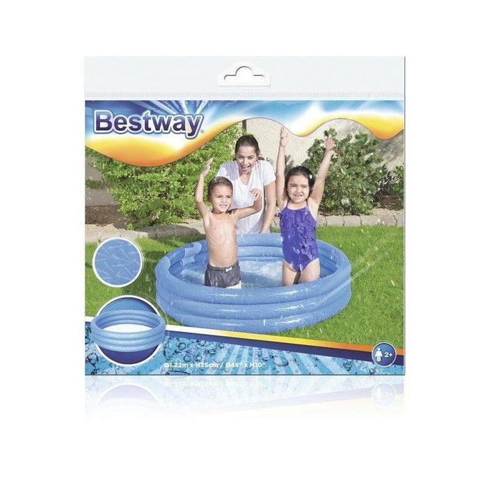 Play Pool 122x25 cm By Bestway - 26-51025 - ZRAFH