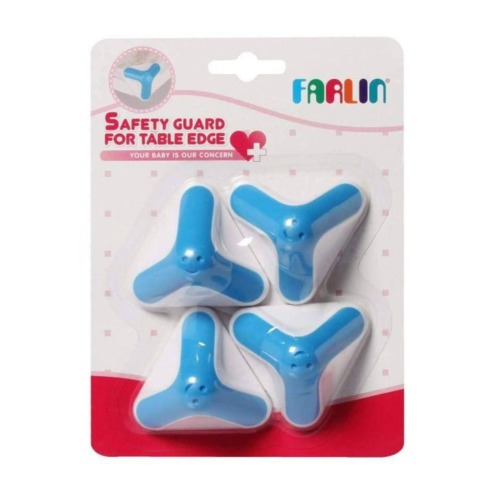 Farlin Safety Guard for Table Edge - Blue - 4 Pieces - ZRAFH