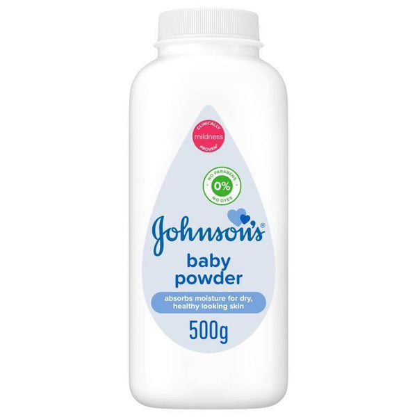 Johnson's Baby Powder - 500 g - ZRAFH