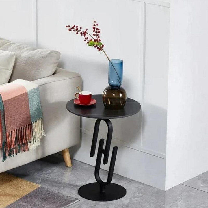 Metal Side Table Black - 50x60 cm By Alhome - Zrafh.com - Your Destination for Baby & Mother Needs in Saudi Arabia