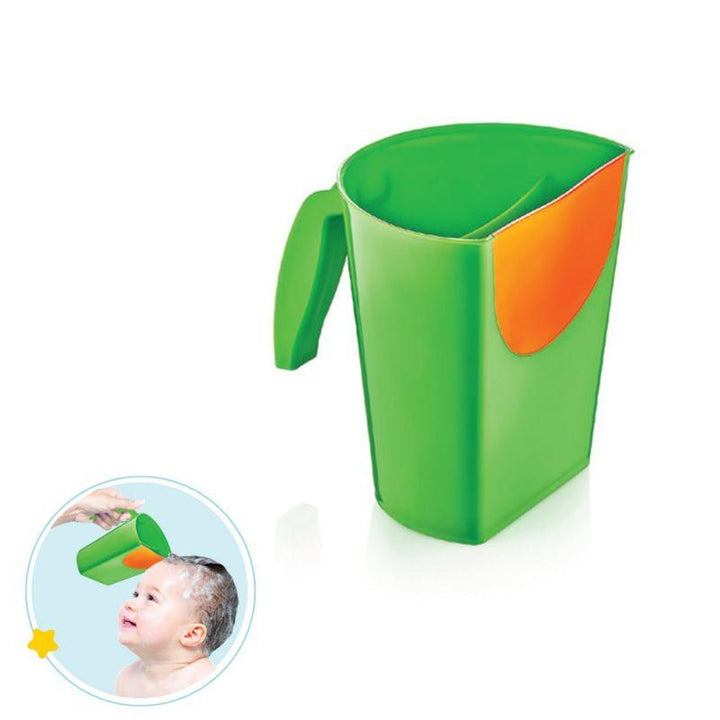 Babyjem Magic Cup For Bathing - Green - ZRAFH