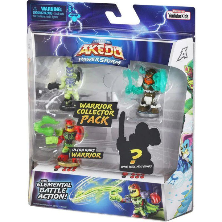 Akedo Warrior Collector Pack - AST 1 - Zrafh.com - Your Destination for Baby & Mother Needs in Saudi Arabia