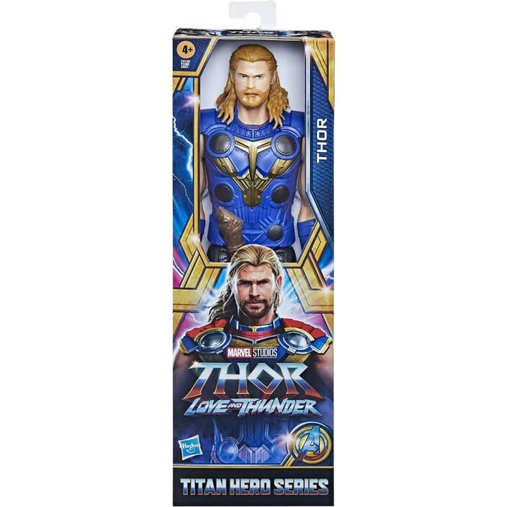 Marvel Avengers Titan Hero Series Thor With Accessory Kids - 12 Inch - ZRAFH