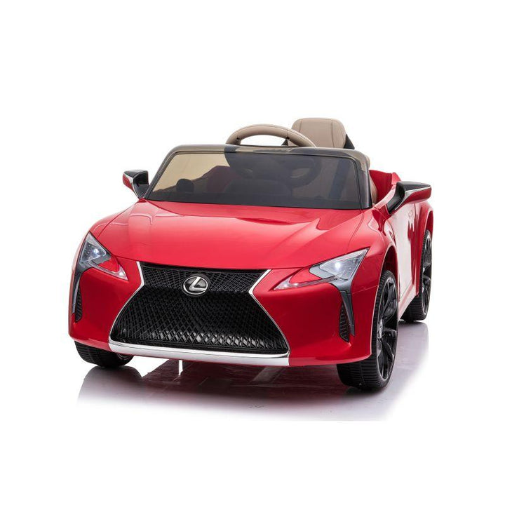Amla Red Lexus Battery Car - JE1618RR - Zrafh.com - Your Destination for Baby & Mother Needs in Saudi Arabia