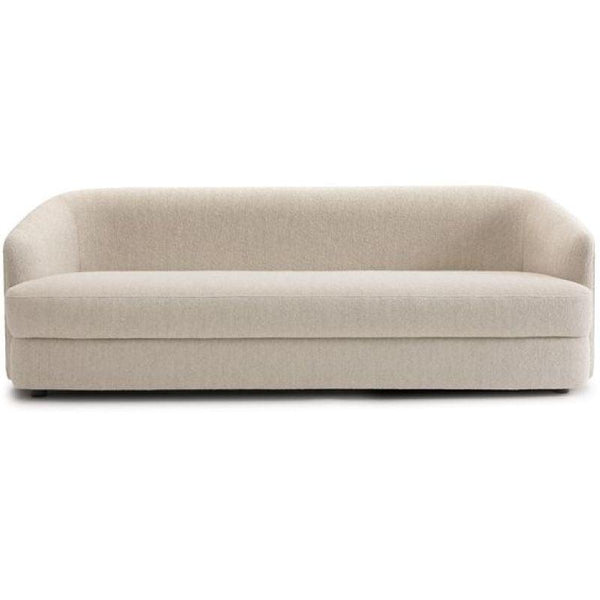 Timeless Beige Boucle 3-Seater Sofa Swedish Wood By Alhome - 110110919 - Zrafh.com - Your Destination for Baby & Mother Needs in Saudi Arabia