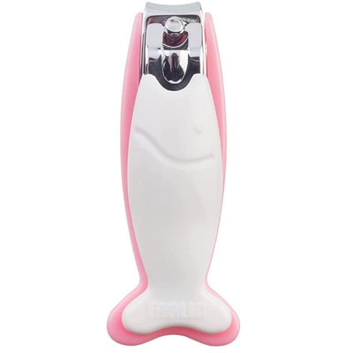 Farlin Fish Shape Nail Clipper - White - ZRAFH