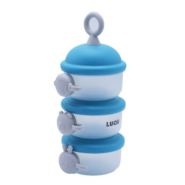 Luqu Milk Powder Container - Side Opening - ZRAFH