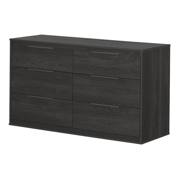 Kids Dresser: 128x40x73 Wood, Black by Alhome - Zrafh.com - Your Destination for Baby & Mother Needs in Saudi Arabia