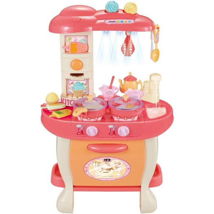 Baby Love Kitchen Play Set With Light And Music - Zrafh.com - Your Destination for Baby & Mother Needs in Saudi Arabia