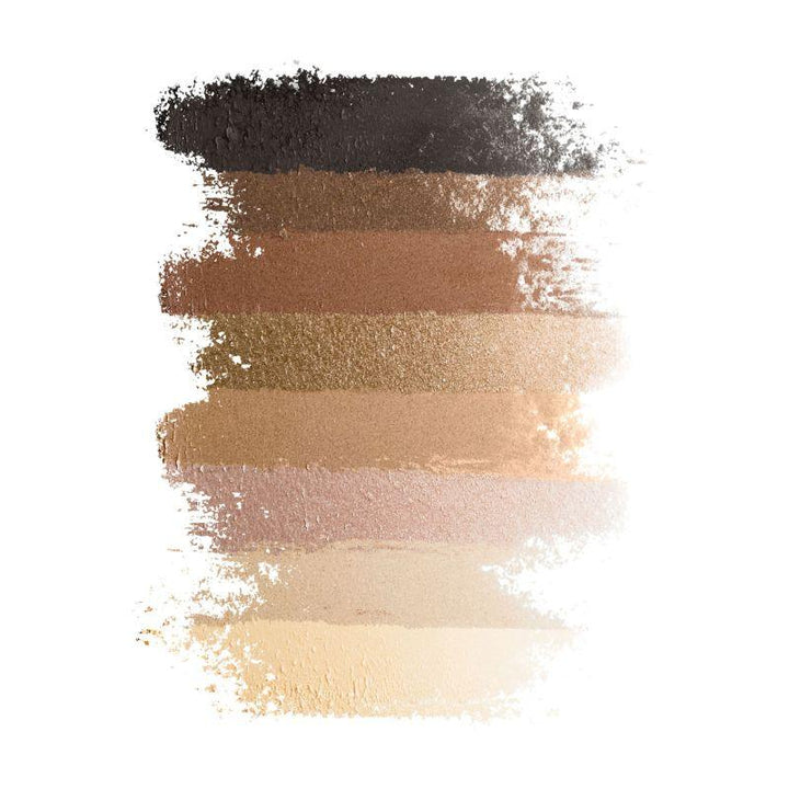 Max Factor Eye Shadows Nude Palette - No.02 Golden Nudes - Zrafh.com - Your Destination for Baby & Mother Needs in Saudi Arabia