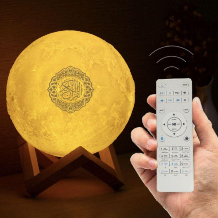 Sondos Holy Quran Speaker - Luminous Moon - Zrafh.com - Your Destination for Baby & Mother Needs in Saudi Arabia