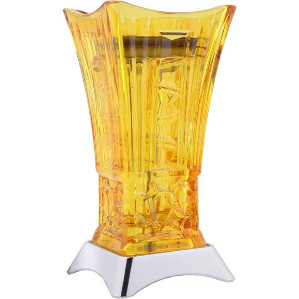 Al-Saif Co Electric Incense Burner 80 W - Gold Glass - 90690/22TRS - Zrafh.com - Your Destination for Baby & Mother Needs in Saudi Arabia