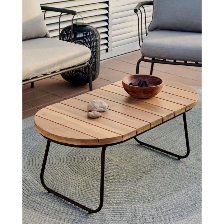 Beige Engineered Wood Center Table - Size: 107x55x45 By Alhome - Zrafh.com - Your Destination for Baby & Mother Needs in Saudi Arabia