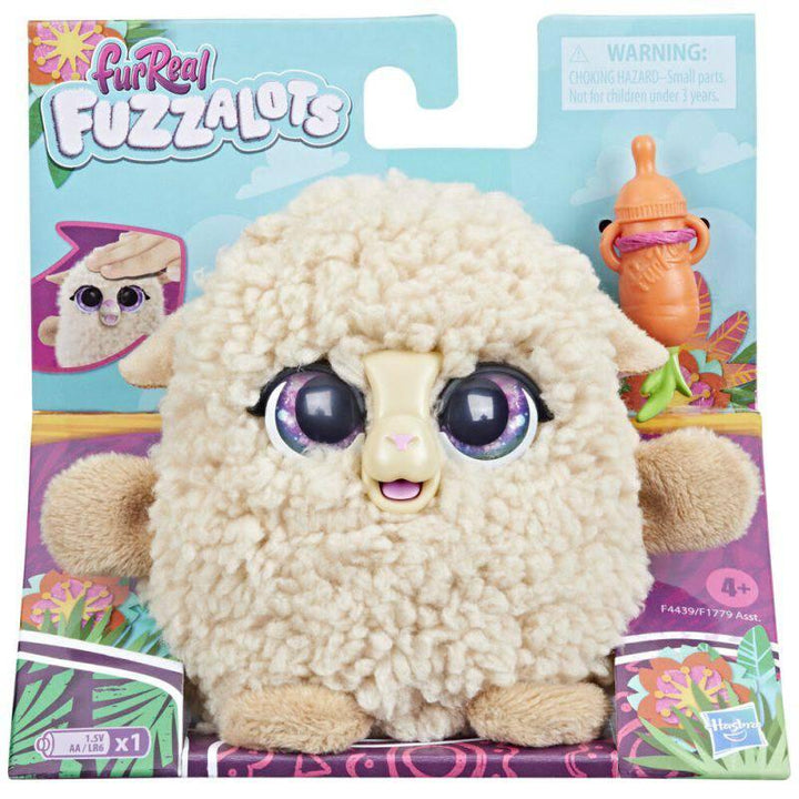 Furreal Friends Plush Toy Fuzzalots Lamb - Multicolor - ZRAFH