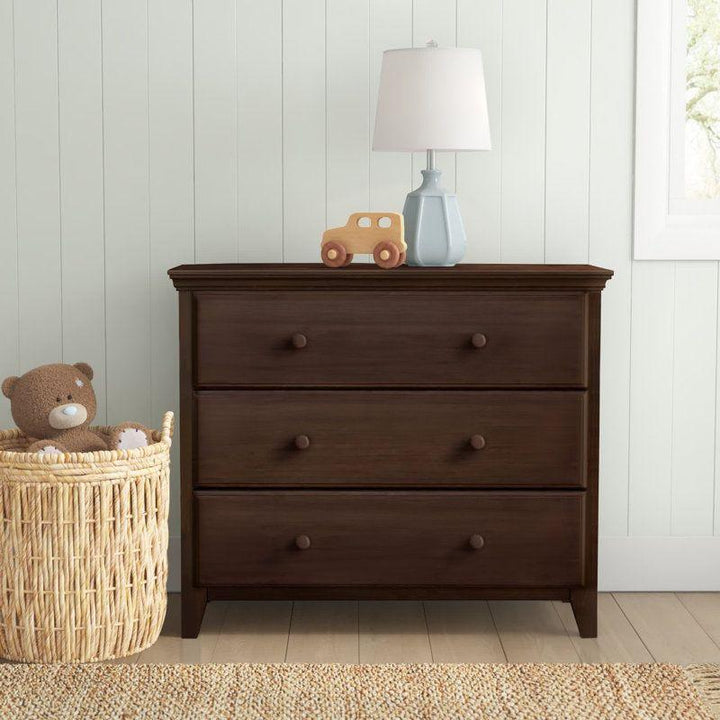 Kids Dresser: 94x41x79 Wood, Brown by Alhome - Zrafh.com - Your Destination for Baby & Mother Needs in Saudi Arabia