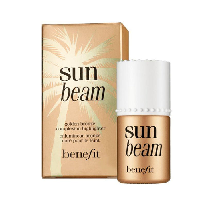 Benefit Sun Beam Golden Bronze Liquid Highlighter - 10 ml - Zrafh.com - Your Destination for Baby & Mother Needs in Saudi Arabia