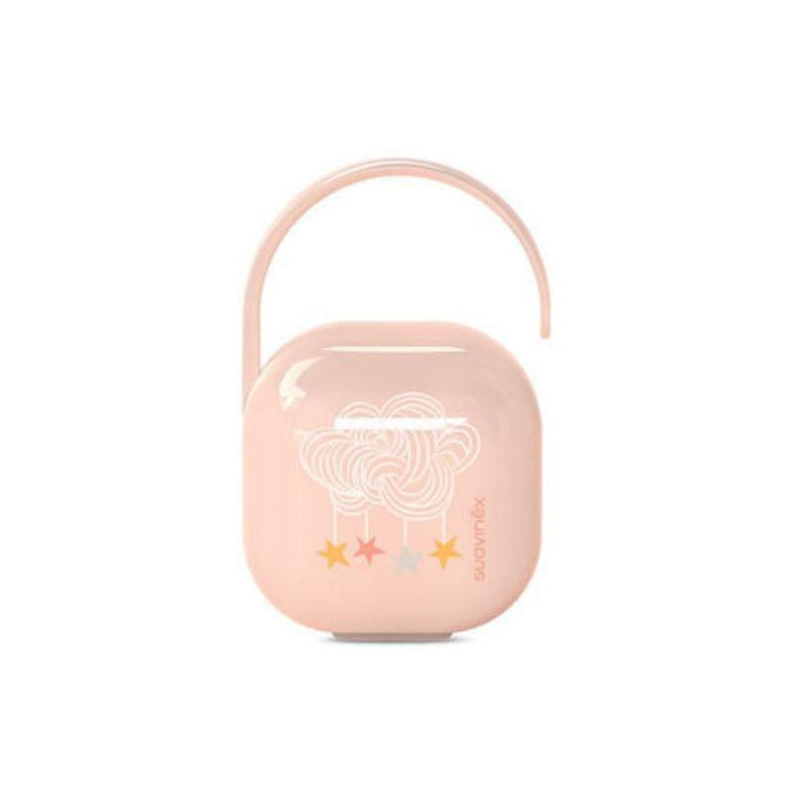 Suavinex Soother Holder - Cloud - Zrafh.com - Your Destination for Baby & Mother Needs in Saudi Arabia