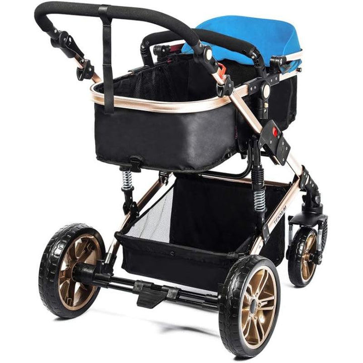 Teknum 3 in 1 Pram Stroller - Zrafh.com - Your Destination for Baby & Mother Needs in Saudi Arabia