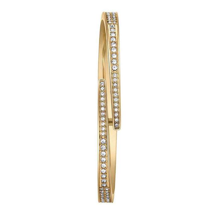 JBW Women's Mondrian Stainless Steel Watch and Bracelet Jewelry Set - 0.16 ctw Diamond - Gold - J6303 - Zrafh.com - Your Destination for Baby & Mother Needs in Saudi Arabia