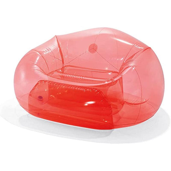 Intex Bubble Single Inflatable Beanless Bag Chair - 137x127x74 Cm - ZRAFH