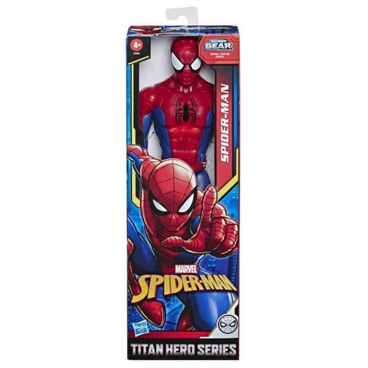 Marvel Spider-Man Figure Titan spider man - 12 inch - ZRAFH