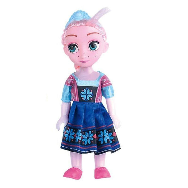 Leila Princess Minisisters Dolls - 43x32x76 Cm - Elsa - ZRAFH