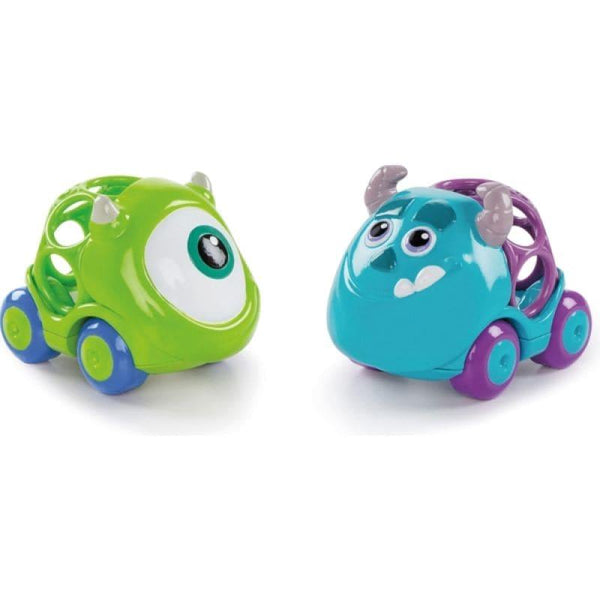DISNEY push cars mike and sulivan BABY Go Grippers - 2-pack - ZRAFH