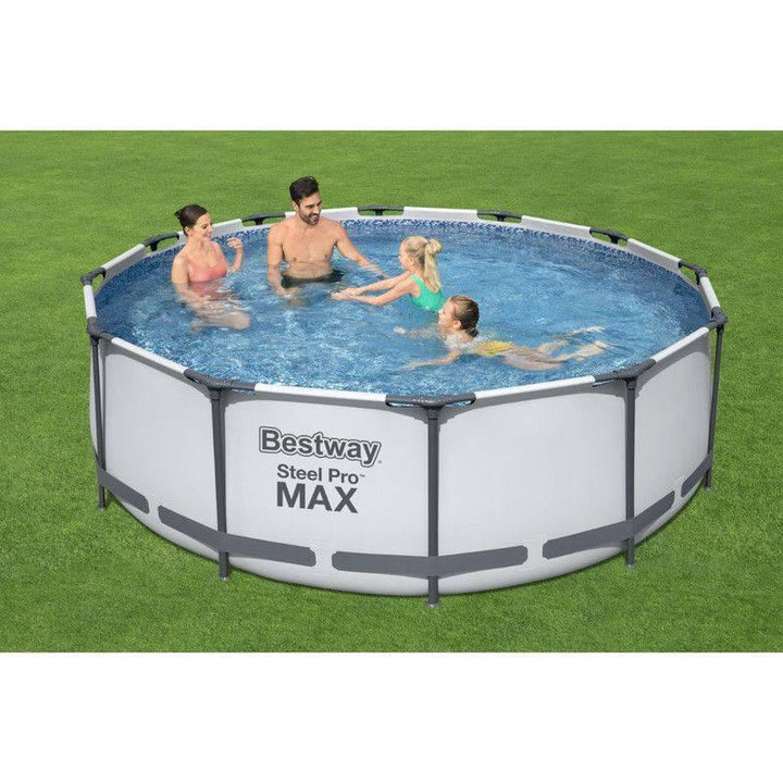 Steel Pro Max Frame Pool Set Circular - 366x100cm 26-56418 - ZRAFH