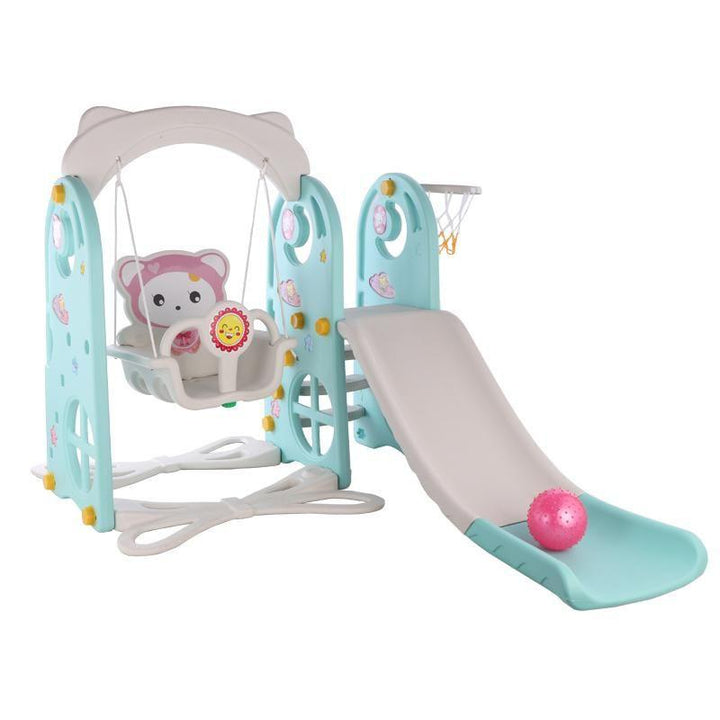 Dreeba 3in1 Swing, Slide and Basketball Hoop For Kids - Zrafh.com - Your Destination for Baby & Mother Needs in Saudi Arabia