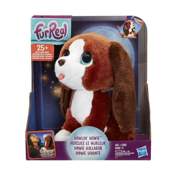Furreal Friends Toy Howlin Howie - Multicolor - ZRAFH