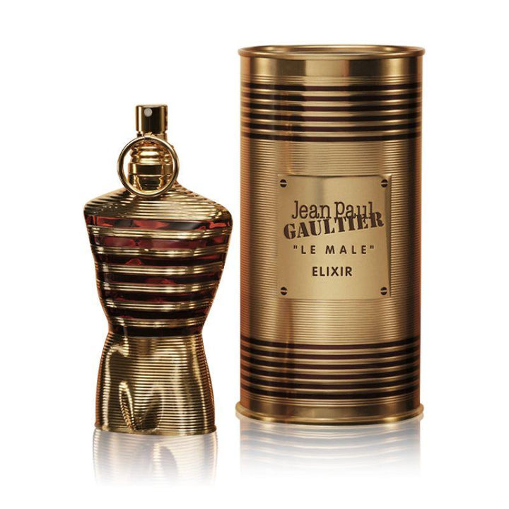 Jean Paul Gaultier Le Mall Elixir For Men - Eau De Parfum - 125 ml - Zrafh.com - Your Destination for Baby & Mother Needs in Saudi Arabia