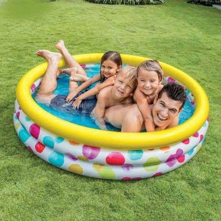 Intex 3 Equal Jungle Fun Inflatable Play Center - Zrafh.com - Your Destination for Baby & Mother Needs in Saudi Arabia