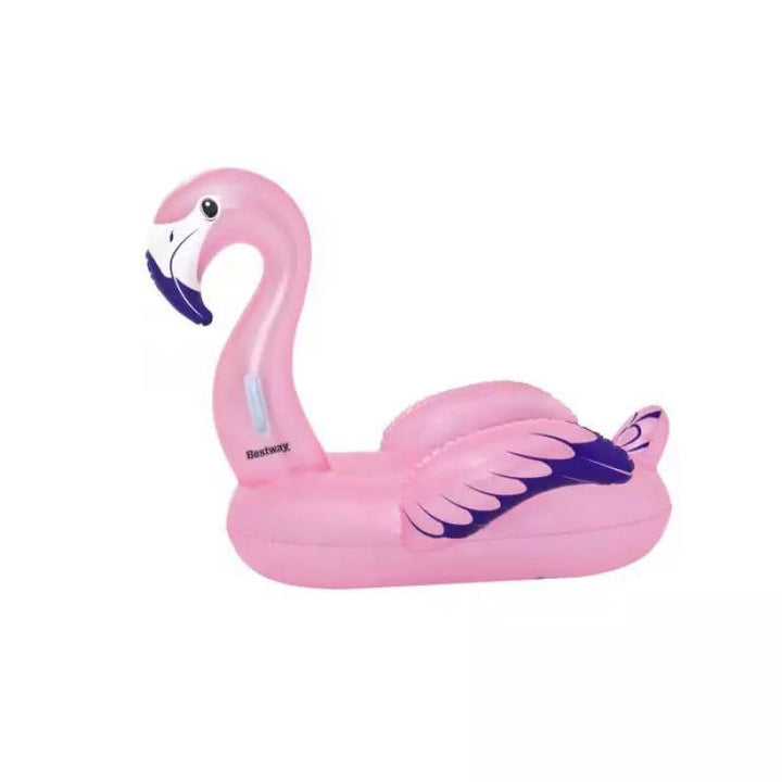 Luxury Flamingo Swimming Pool Ride On From Bestway Pink - 26-41475 - ZRAFH