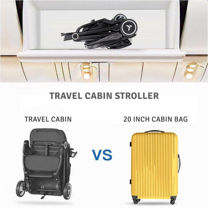 Teknum Light weight Travel Cabin Stroller - ZRAFH