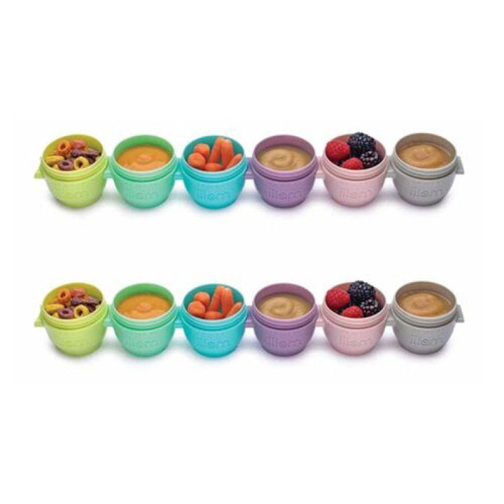 Melii - Snap & Go Pods - 60 ml - set of 12 - ZRAFH