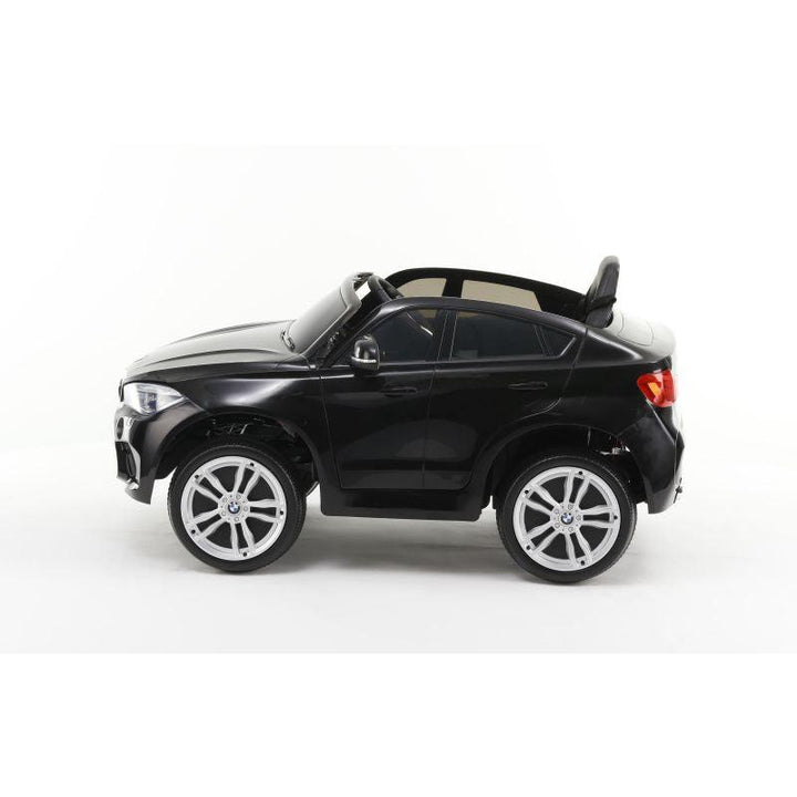 Amla BMW X6M Remote Battery Car - Black - JJ2199RBL - Zrafh.com - Your Destination for Baby & Mother Needs in Saudi Arabia