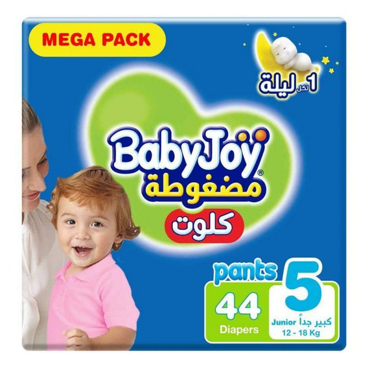 Babyjoy Culotte Mega #5 Junior Size - 44 Sheets - ZRAFH