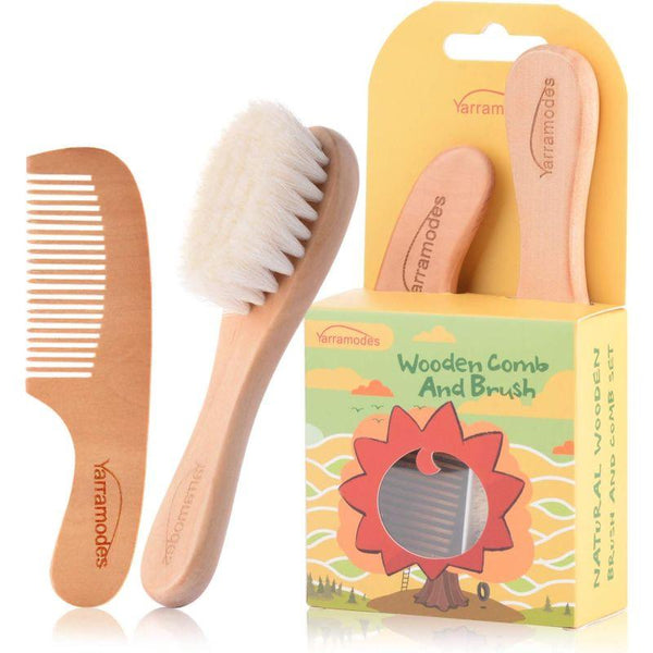 Clippasafe Children'S Brush And Comb Set - Zrafh.com - Your Destination for Baby & Mother Needs in Saudi Arabia