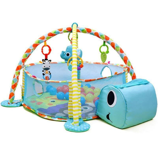 Sambox Little Story 3-in-1 Ball Pit Play Yard Tortoise - multicolor - ZRAFH