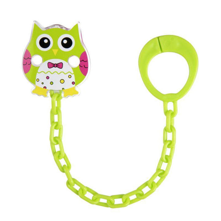 CANPOL Soother Holder - owl - 10/876 - ZRAFH