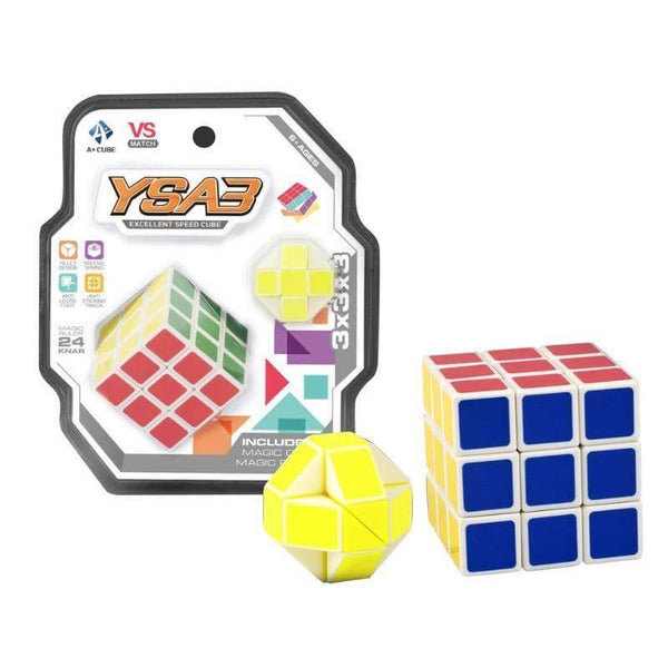 Magic Cube 18x21x7 cm By Family Center - 22-323-5 - ZRAFH