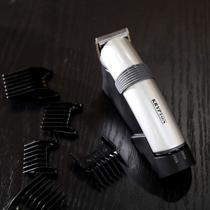 Krypton Rechargeable Cordless Hair & Beard Trimmer - KNTR5298 - Zrafh.com - Your Destination for Baby & Mother Needs in Saudi Arabia