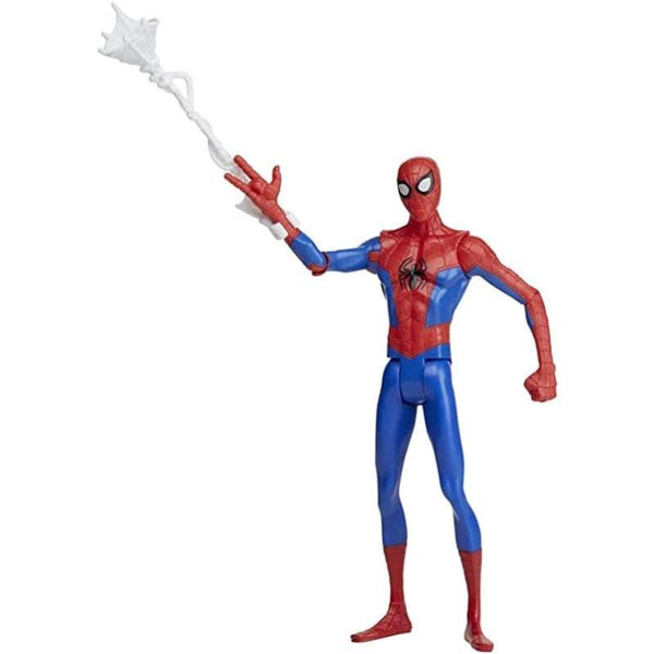 Marvel Spider-Man Across The Spider-Verse Spider-Man Toy with Web Accessory - 6 Inch - ZRAFH