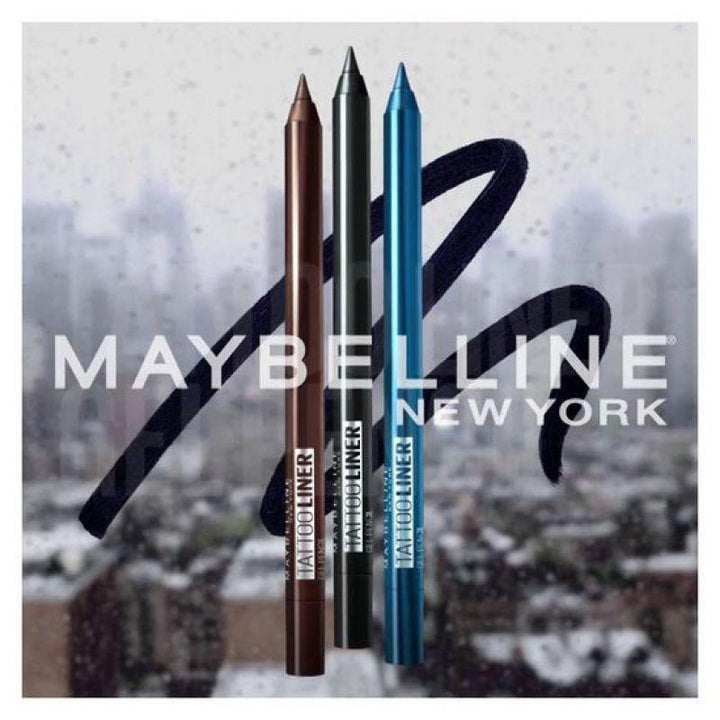Tattoo large Liner Maybelline with variety products of Explore our Pencil Gel Newyork