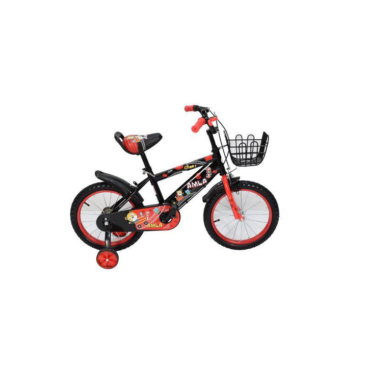 Amla 16-inch bicycle - B07-16 - Zrafh.com - Your Destination for Baby & Mother Needs in Saudi Arabia