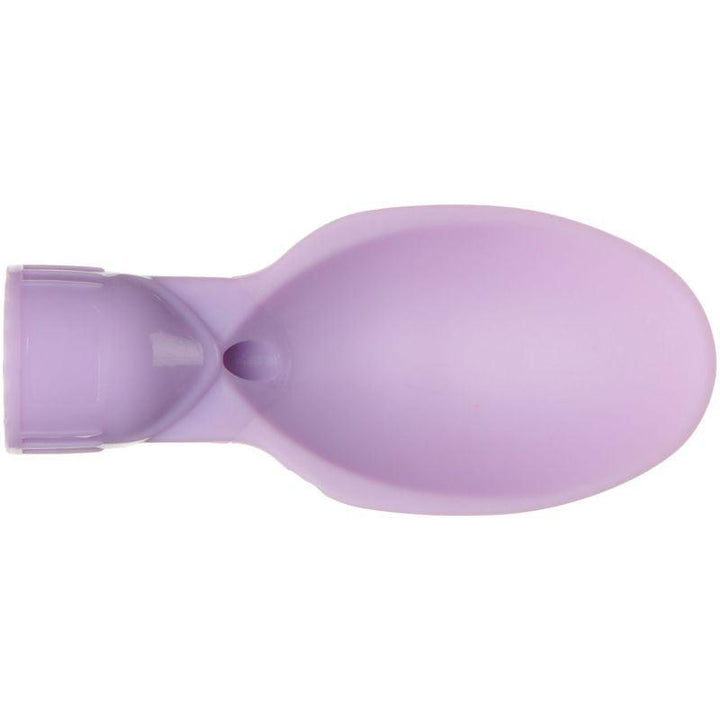 Vital Baby Nourish Pouch Spoon Tips 4+ Months - Blue&Purple - 2 Pieces - ZRAFH