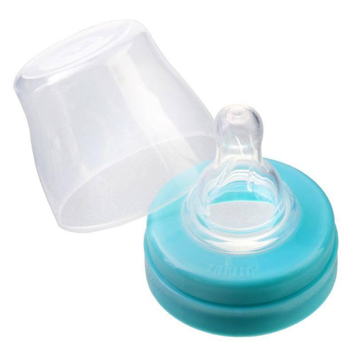 Farlin Plastic Wide Neck Feeding Bottle 150 ml - Blue - ZRAFH