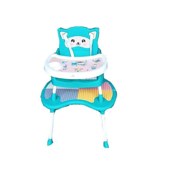 Baby High Dining Chair From Baby Love Green - 27-301Hc - ZRAFH