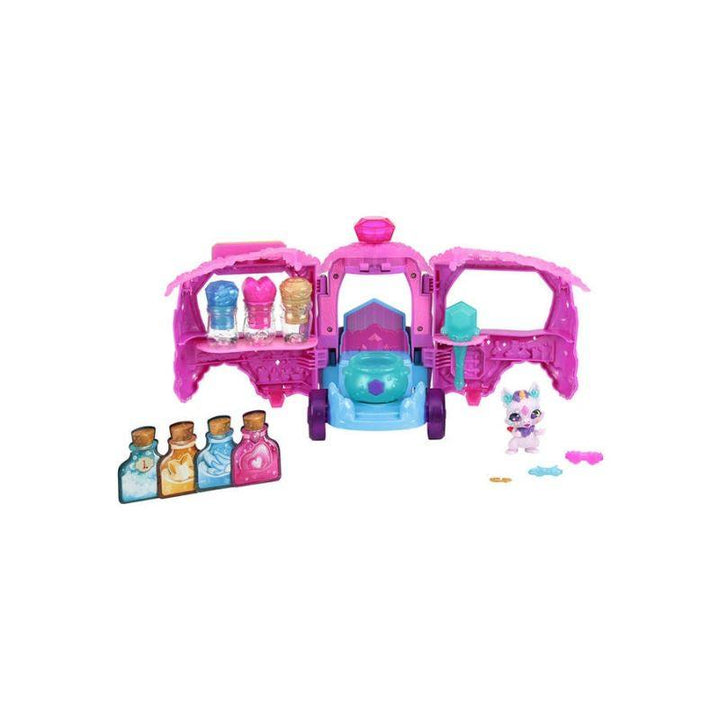 Magic Mixies Mixlings S3 Magic Potions Toy Truck - Pink - Zrafh.com - Your Destination for Baby & Mother Needs in Saudi Arabia