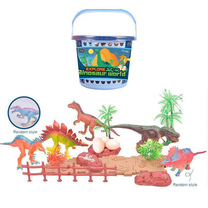 Little Story Toy Set for Kids - Building Dinosaurs - Zrafh.com - Your Destination for Baby & Mother Needs in Saudi Arabia